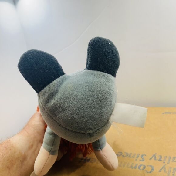 Retired Stuffed Man Happiness Aid Plush Town People Mailman 1984 Postal Man - Picture 4 of 9